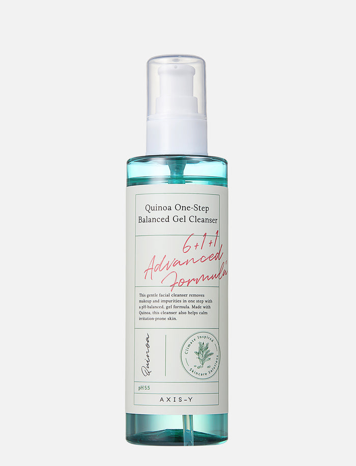 AXIS-Y Quinoa One-Step Balanced Gel Cleanser 180ml