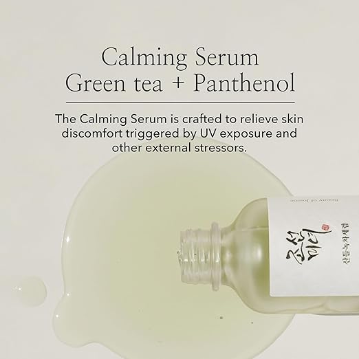 BEAUTY OF JOSEON Calming Serum Green tea + Panthenol (30ml)