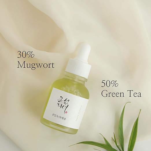 BEAUTY OF JOSEON Calming Serum Green tea + Panthenol (30ml)