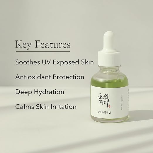 BEAUTY OF JOSEON Calming Serum Green tea + Panthenol (30ml)