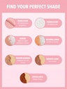 Sheglam Insta-ready Face & Under Eye Setting Powder Duo-Natural Linen
