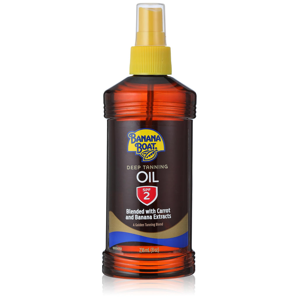 BANANA BOAT Deep Tanning Oil (236ml)