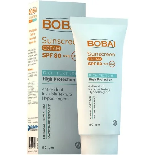 BOBAI Sunscreen Spf 80 Cream (50gm)