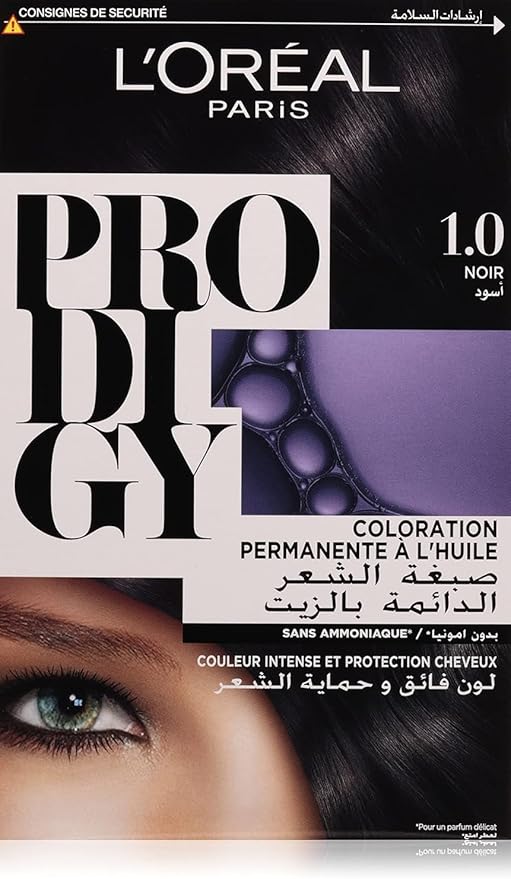 L'OREAL PARIS Prodigy 1 Obsidian Haircolor - black (172ml)