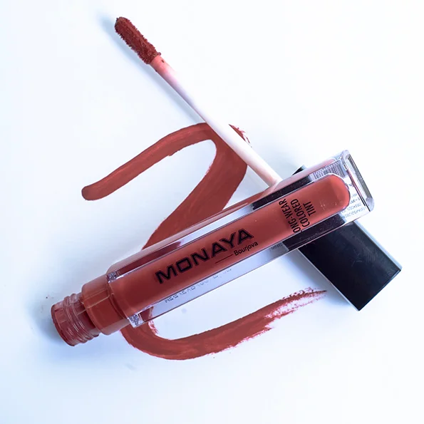 MONAYA Long-Wear Colored Tint Lip Gloss - 203