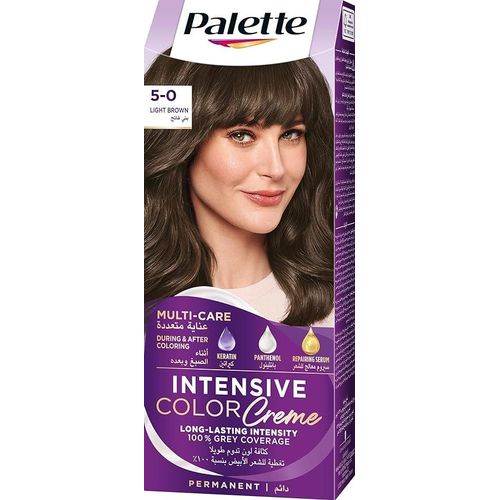 PALETTE Intensinve Color creme Light Brown Dye - 5-0 Light Brown