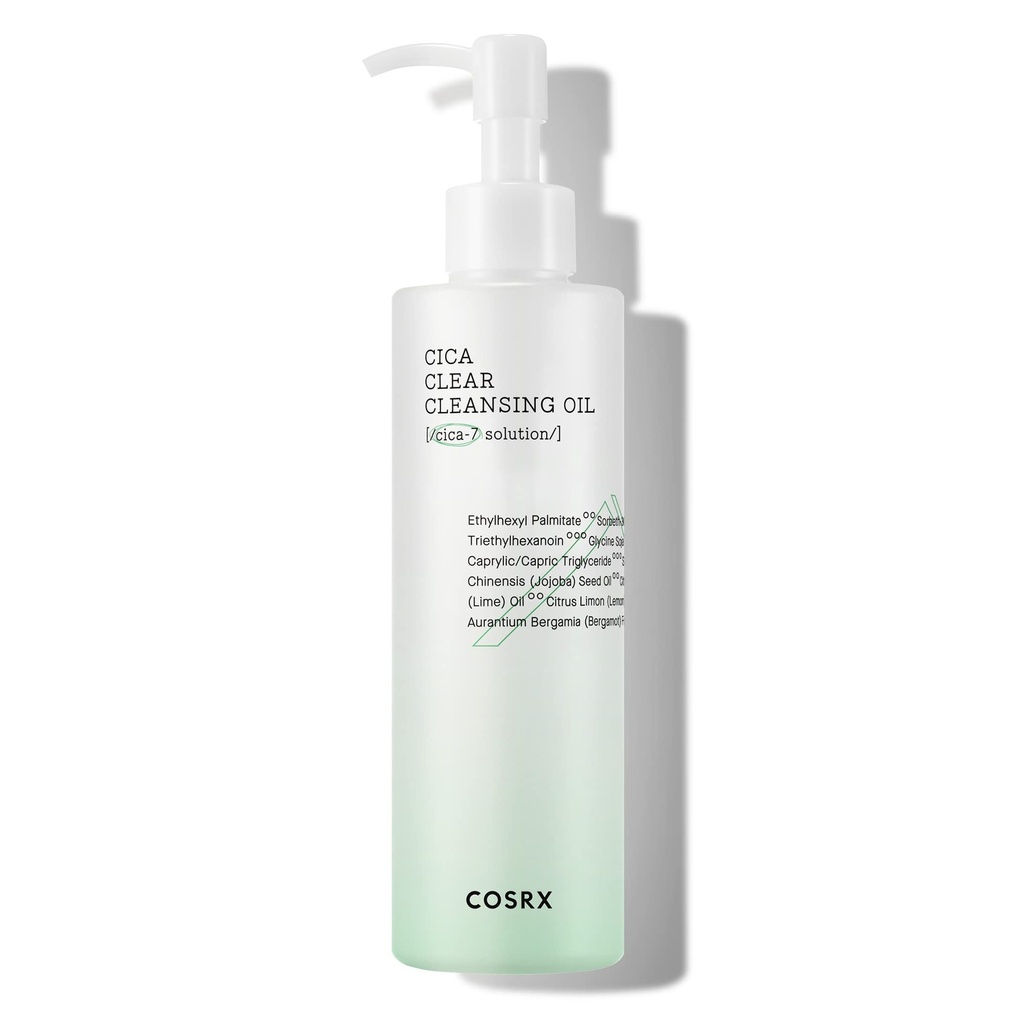Cosrx Cica Clear Cleansing Oil 200ml 