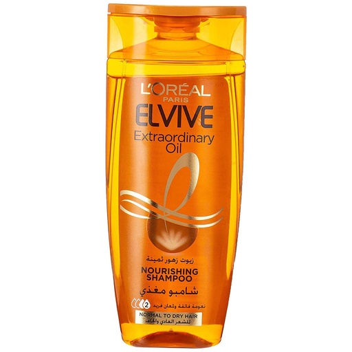 L'OREAL Elvive Extraordinary Nourishing Oil Shampoo - gold (200ml)