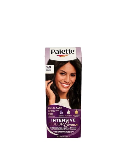 PALETTE Intensinve Color creme Dark Brown Dye - 3-0 Dark Brown