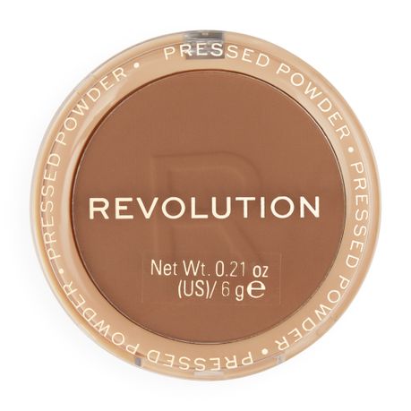 REVOLUTION Pressed Powderr  - tan (7.5gm)