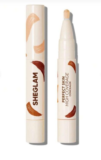 Sheglam Perfect Skin High Coverage Concealer (Linen) 4.5g  